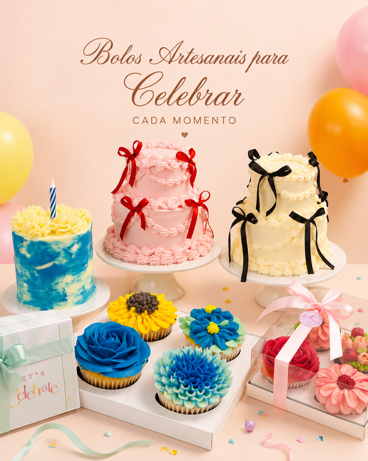 Butter Cream Doces